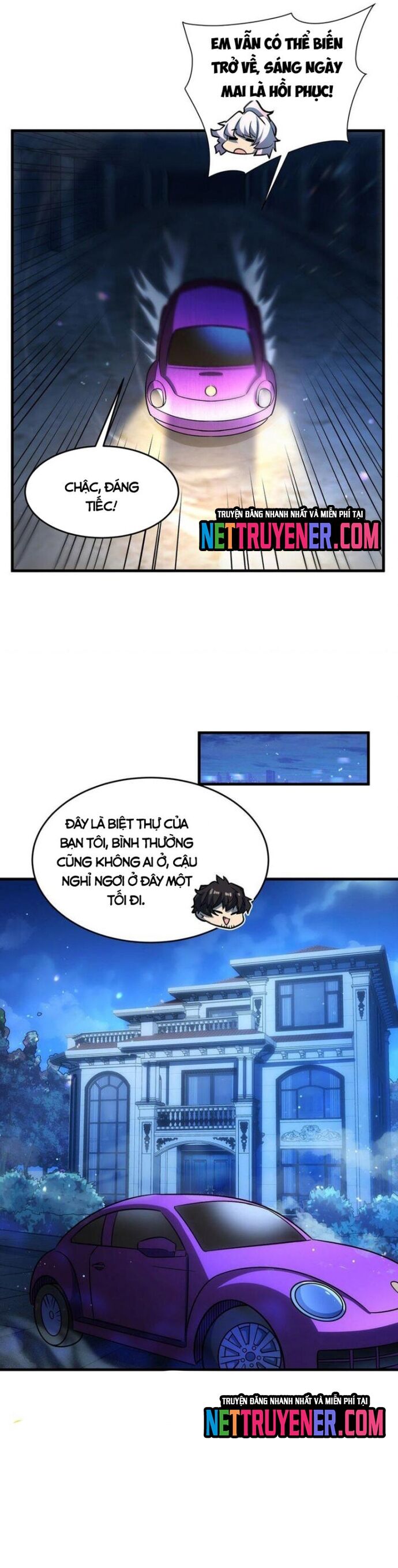 Tại Thế Giới Với Đầy Những Câu Chuyện Ma Quái Trở Thành Ma Nữ Chapter 74 - Trang 2