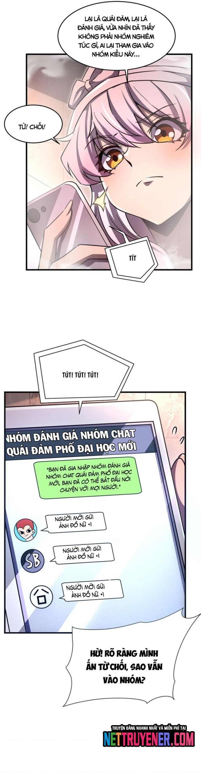 Tại Thế Giới Với Đầy Những Câu Chuyện Ma Quái Trở Thành Ma Nữ Chapter 74 - Trang 2