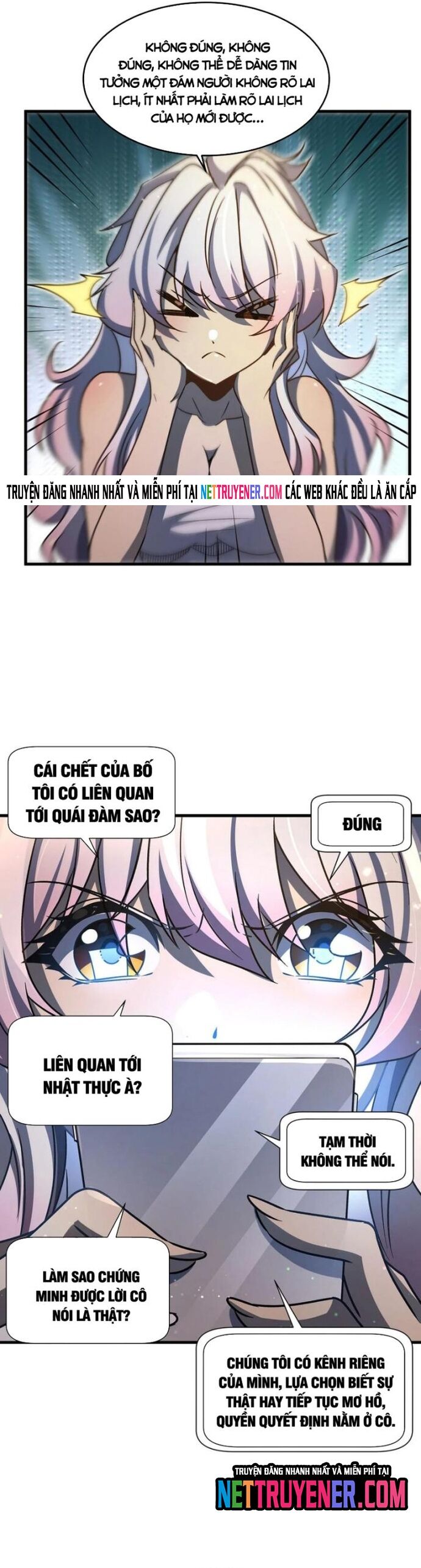 Tại Thế Giới Với Đầy Những Câu Chuyện Ma Quái Trở Thành Ma Nữ Chapter 75 - Trang 2