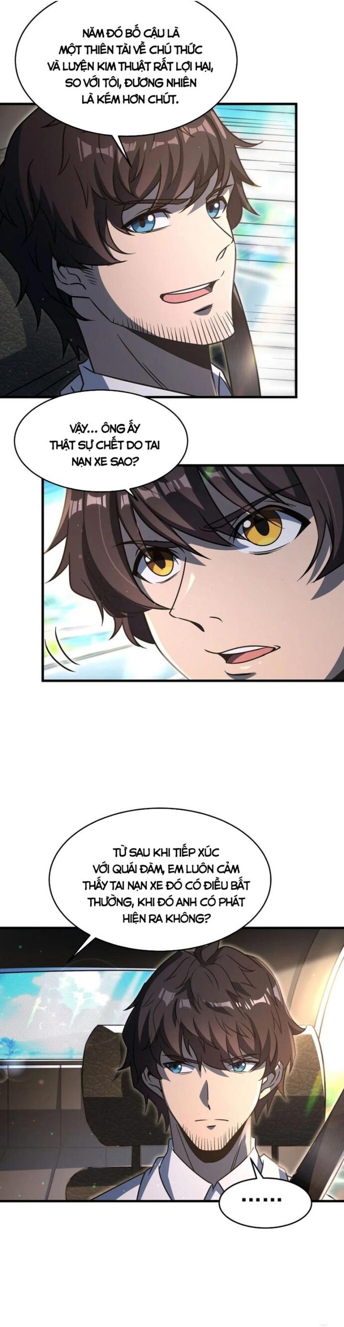 Tại Thế Giới Với Đầy Những Câu Chuyện Ma Quái Trở Thành Ma Nữ Chapter 75 - Trang 2