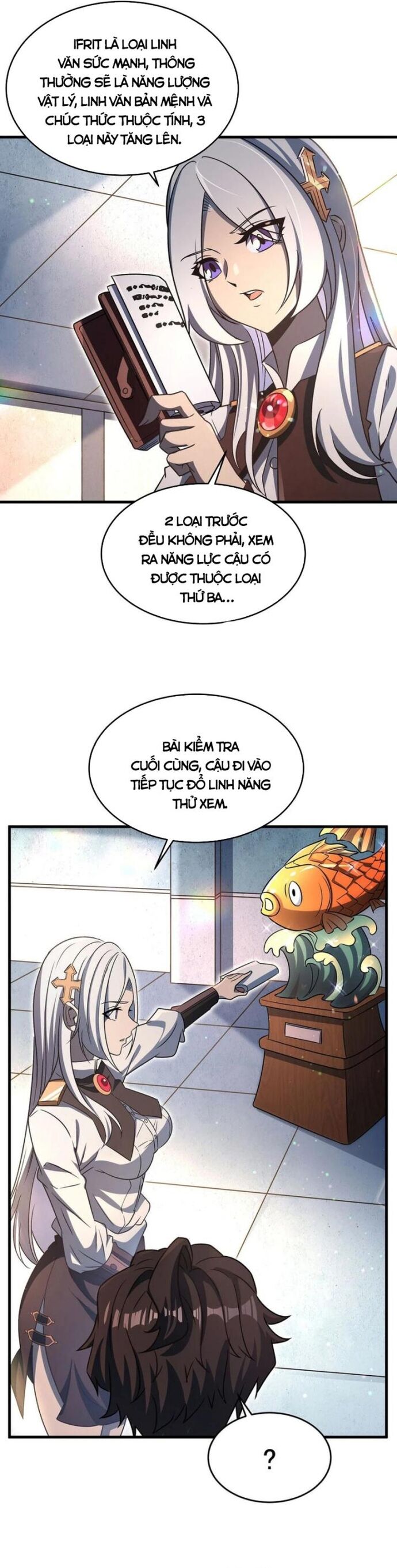 Tại Thế Giới Với Đầy Những Câu Chuyện Ma Quái Trở Thành Ma Nữ Chapter 75 - Trang 2