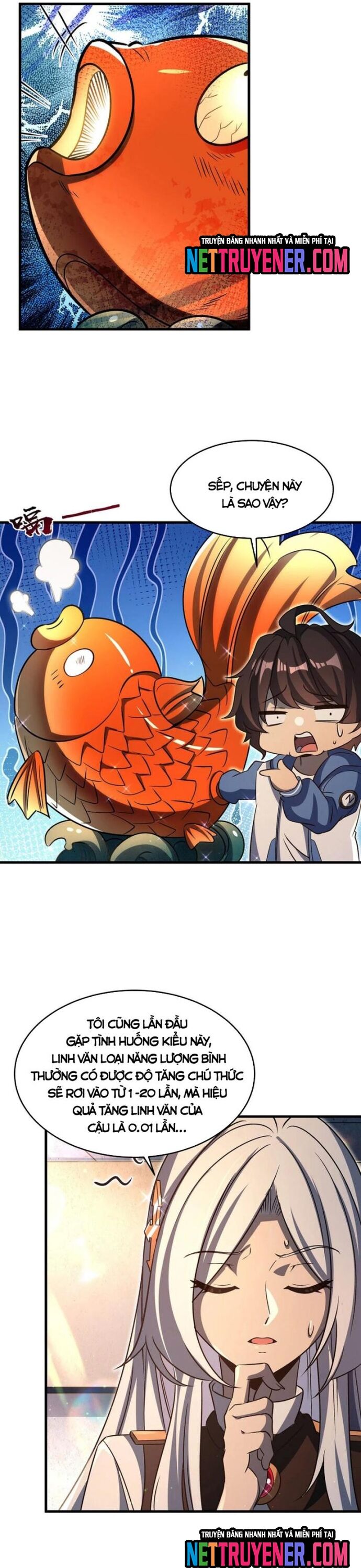 Tại Thế Giới Với Đầy Những Câu Chuyện Ma Quái Trở Thành Ma Nữ Chapter 75 - Trang 2