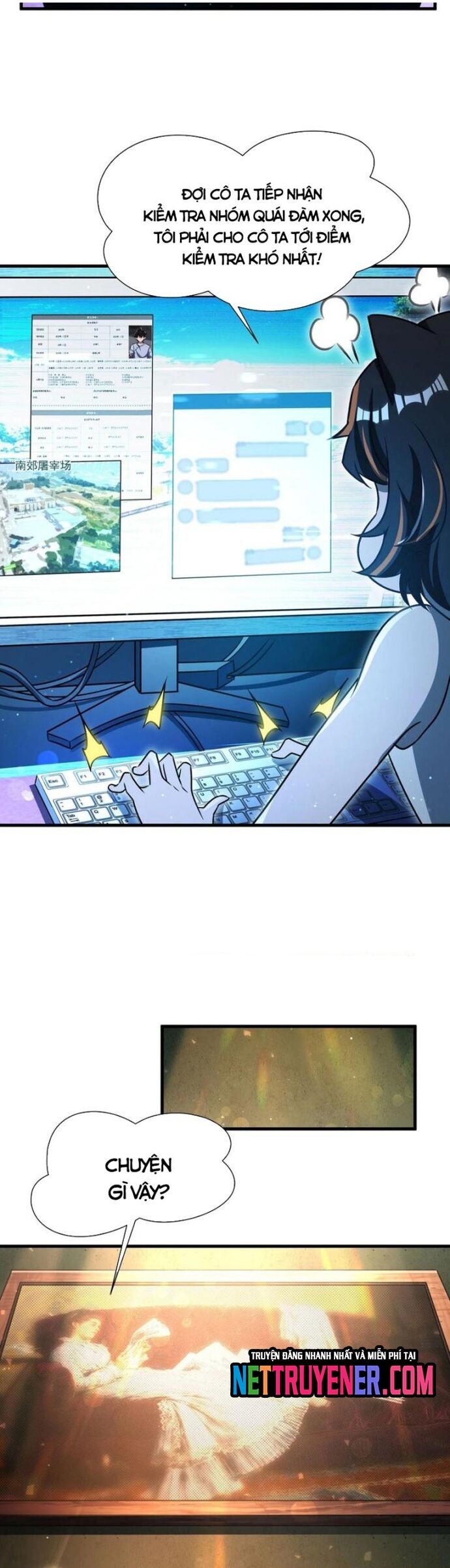 Tại Thế Giới Với Đầy Những Câu Chuyện Ma Quái Trở Thành Ma Nữ Chapter 75 - Trang 2