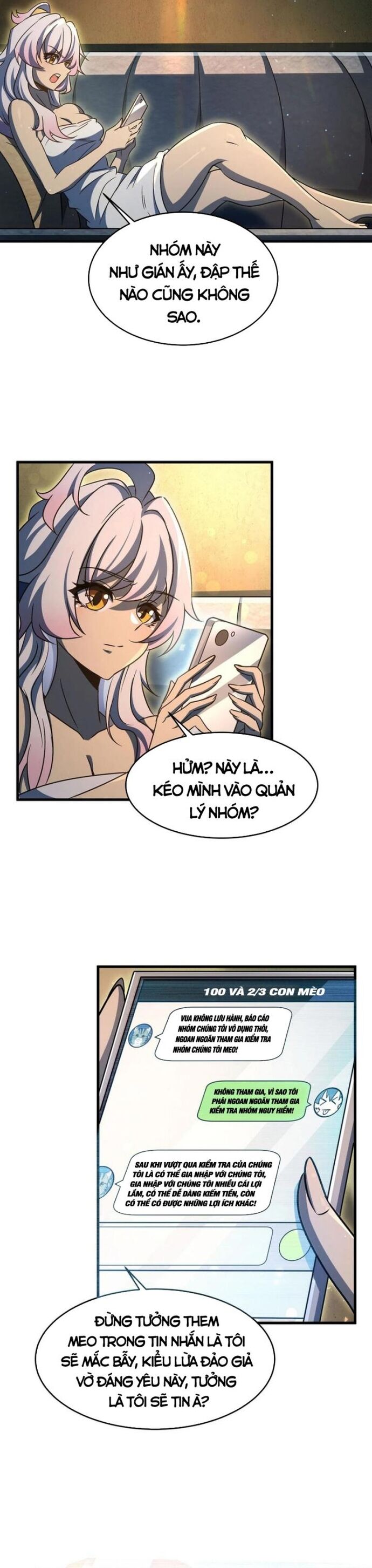 Tại Thế Giới Với Đầy Những Câu Chuyện Ma Quái Trở Thành Ma Nữ Chapter 75 - Trang 2