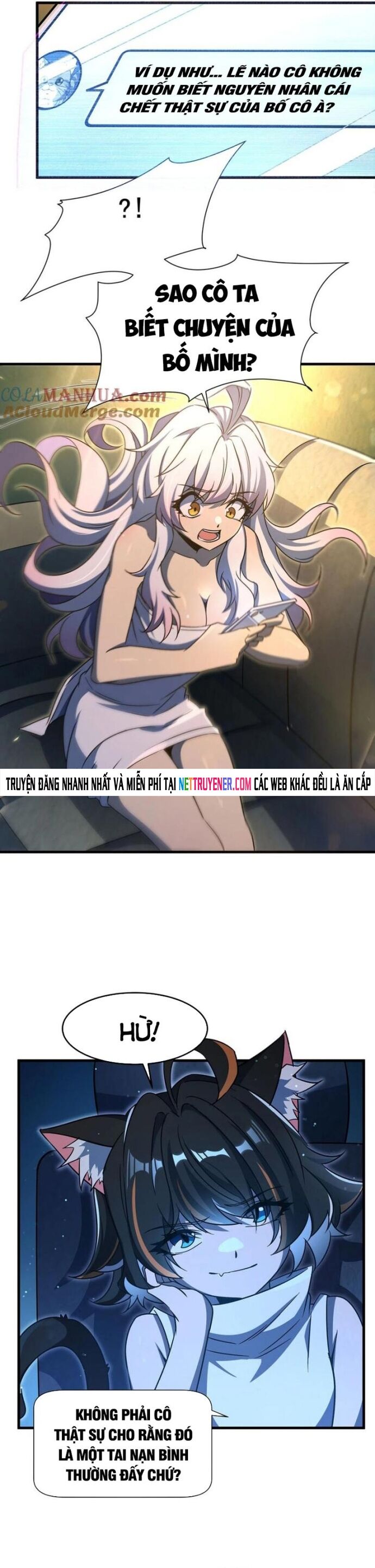 Tại Thế Giới Với Đầy Những Câu Chuyện Ma Quái Trở Thành Ma Nữ Chapter 75 - Trang 2