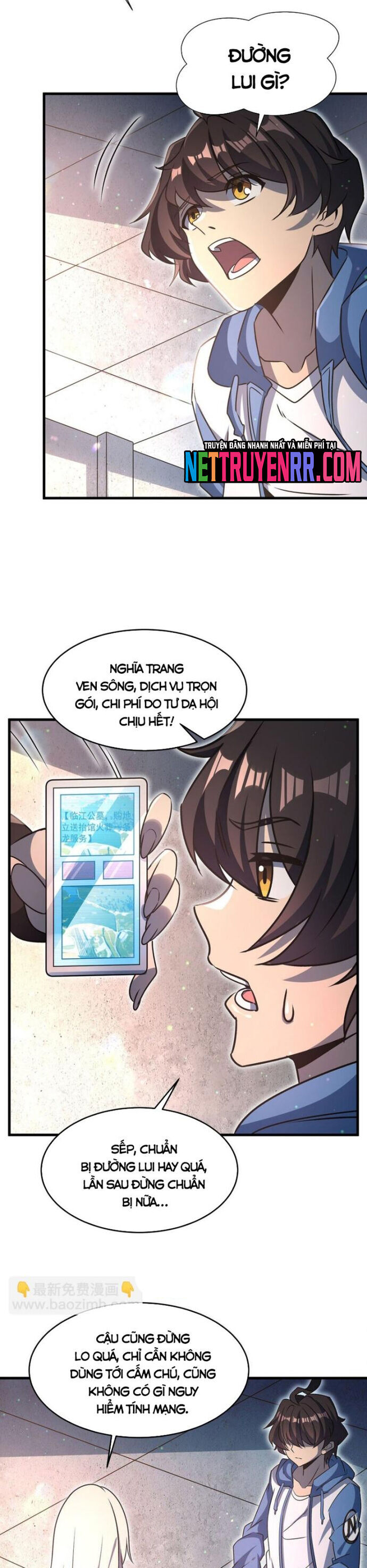 Tại Thế Giới Với Đầy Những Câu Chuyện Ma Quái Trở Thành Ma Nữ Chapter 76 - Trang 2