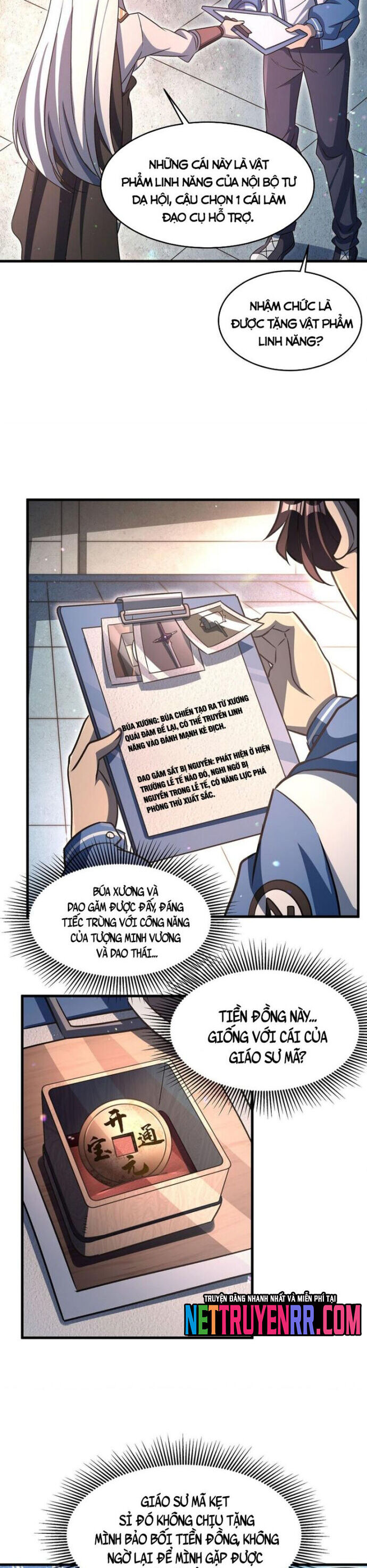 Tại Thế Giới Với Đầy Những Câu Chuyện Ma Quái Trở Thành Ma Nữ Chapter 76 - Trang 2