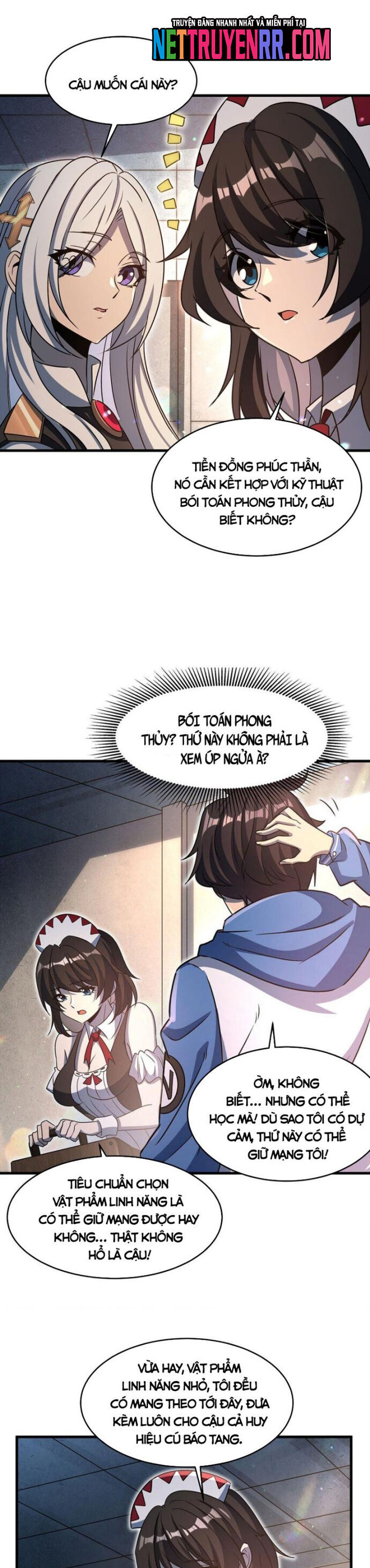 Tại Thế Giới Với Đầy Những Câu Chuyện Ma Quái Trở Thành Ma Nữ Chapter 76 - Trang 2