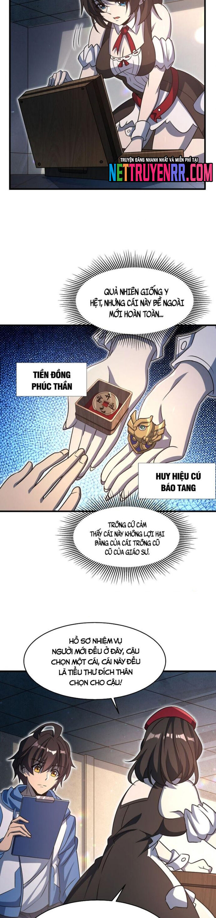 Tại Thế Giới Với Đầy Những Câu Chuyện Ma Quái Trở Thành Ma Nữ Chapter 76 - Trang 2