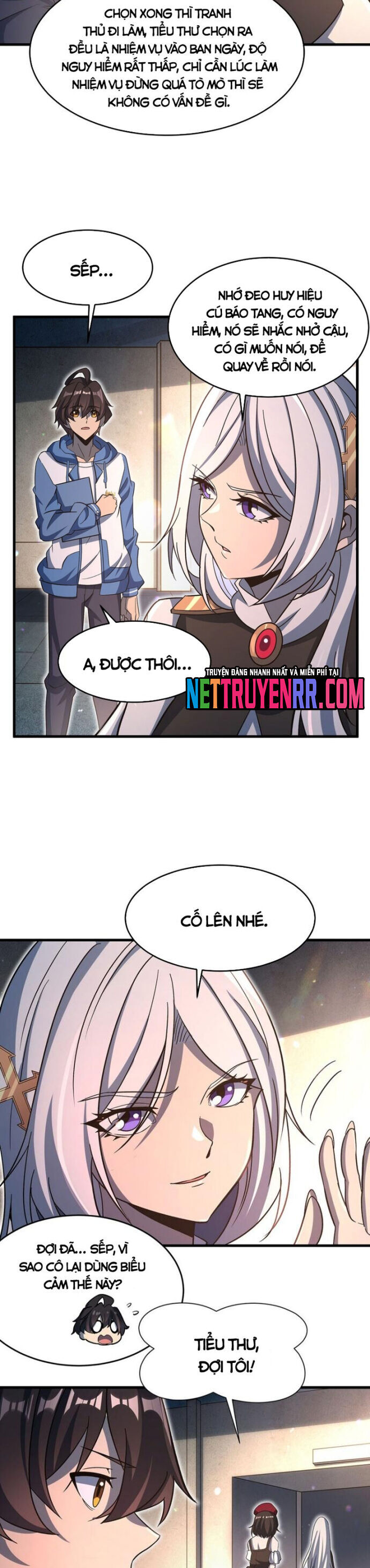 Tại Thế Giới Với Đầy Những Câu Chuyện Ma Quái Trở Thành Ma Nữ Chapter 76 - Trang 2