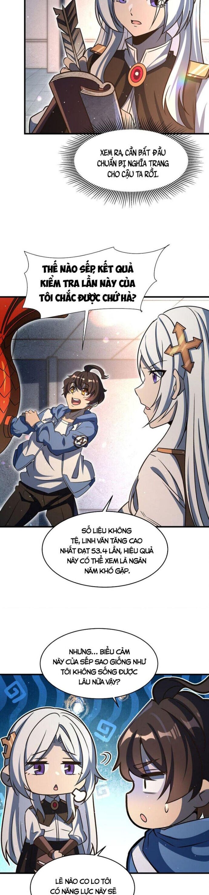 Tại Thế Giới Với Đầy Những Câu Chuyện Ma Quái Trở Thành Ma Nữ Chapter 76 - Trang 2