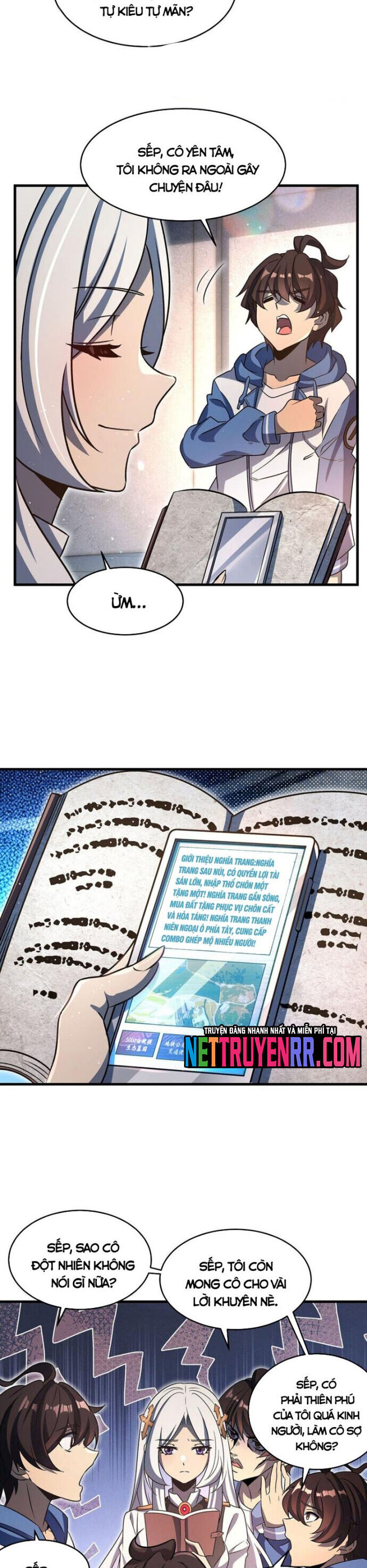 Tại Thế Giới Với Đầy Những Câu Chuyện Ma Quái Trở Thành Ma Nữ Chapter 76 - Trang 2