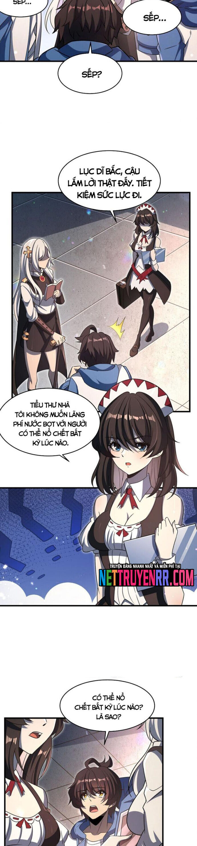 Tại Thế Giới Với Đầy Những Câu Chuyện Ma Quái Trở Thành Ma Nữ Chapter 76 - Trang 2