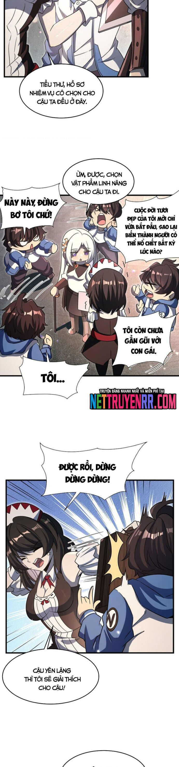 Tại Thế Giới Với Đầy Những Câu Chuyện Ma Quái Trở Thành Ma Nữ Chapter 76 - Trang 2