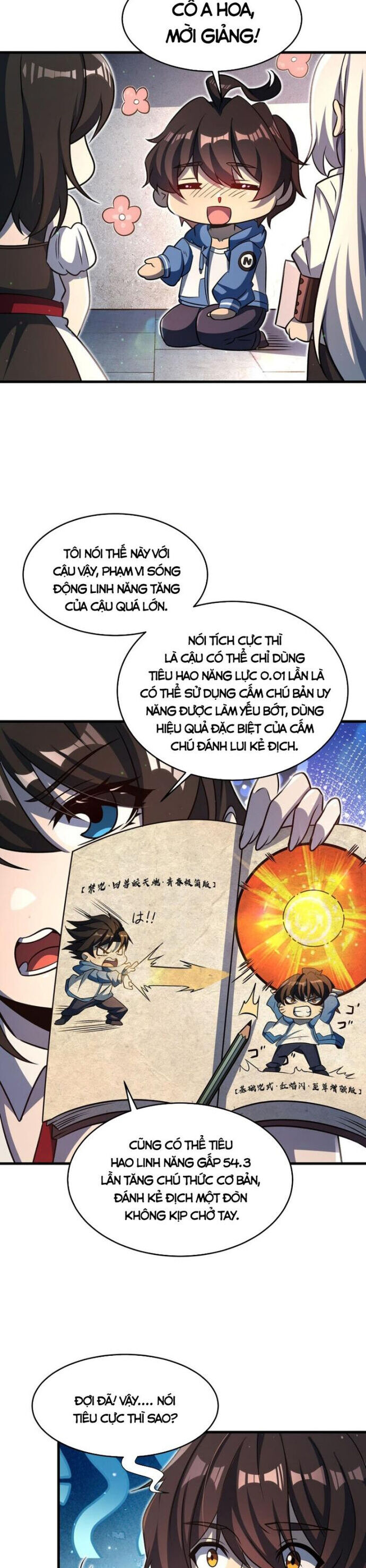 Tại Thế Giới Với Đầy Những Câu Chuyện Ma Quái Trở Thành Ma Nữ Chapter 76 - Trang 2