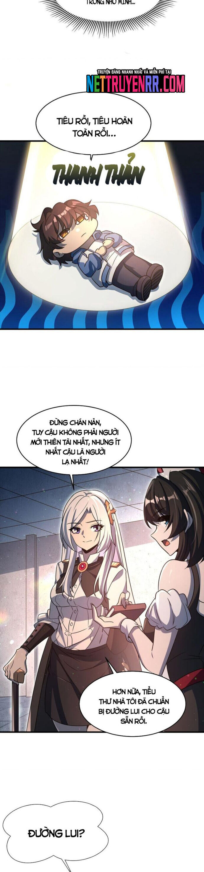 Tại Thế Giới Với Đầy Những Câu Chuyện Ma Quái Trở Thành Ma Nữ Chapter 76 - Trang 2