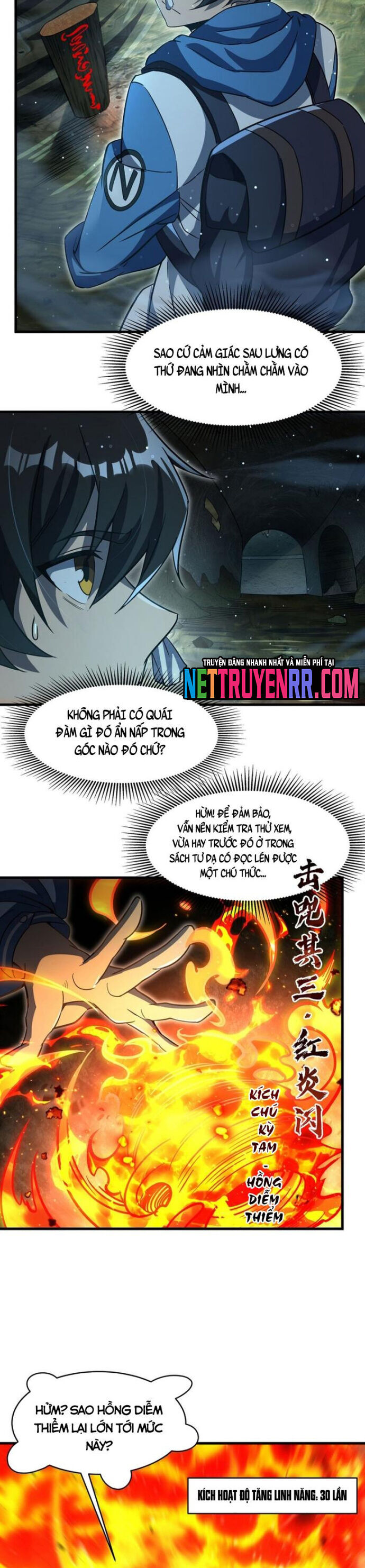 Tại Thế Giới Với Đầy Những Câu Chuyện Ma Quái Trở Thành Ma Nữ Chapter 77 - Trang 2