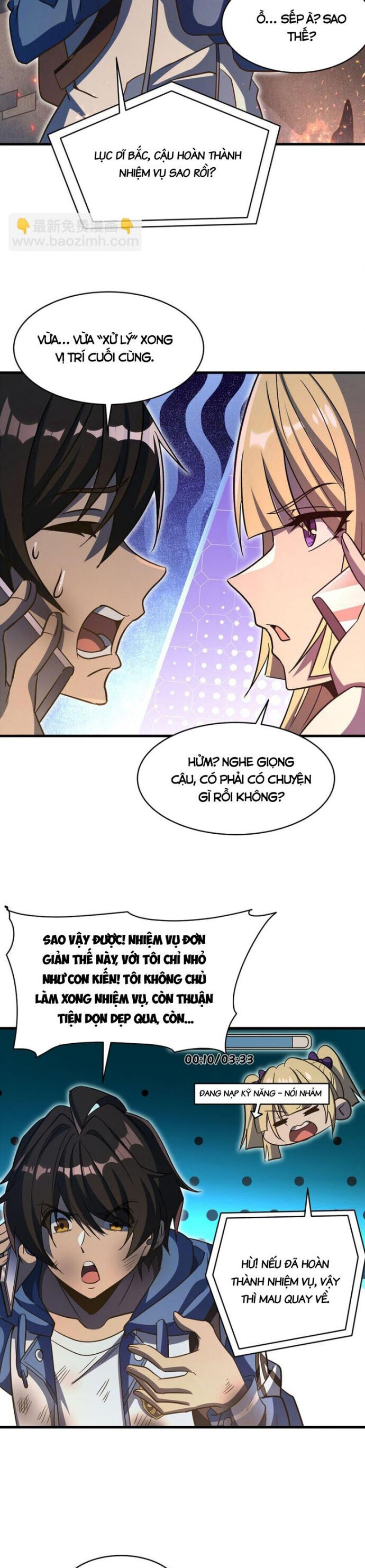 Tại Thế Giới Với Đầy Những Câu Chuyện Ma Quái Trở Thành Ma Nữ Chapter 77 - Trang 2