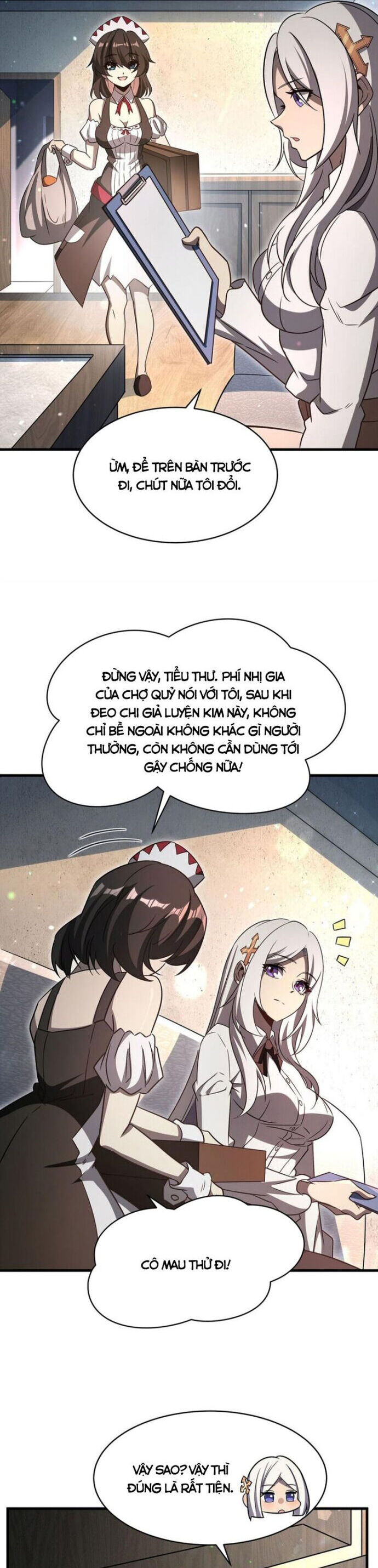 Tại Thế Giới Với Đầy Những Câu Chuyện Ma Quái Trở Thành Ma Nữ Chapter 77 - Trang 2