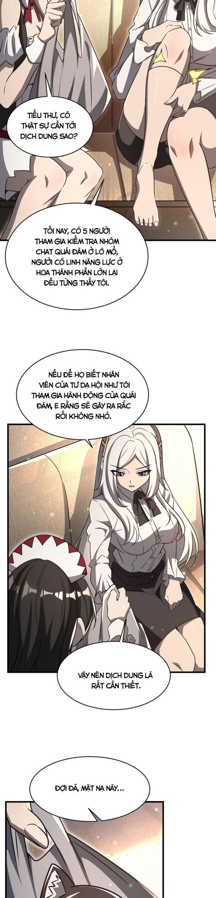 Tại Thế Giới Với Đầy Những Câu Chuyện Ma Quái Trở Thành Ma Nữ Chapter 77 - Trang 2