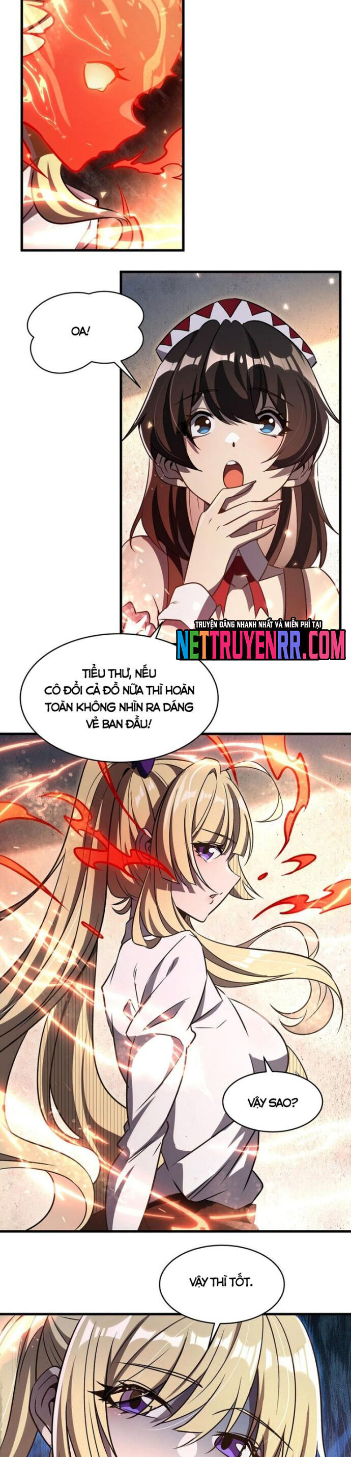 Tại Thế Giới Với Đầy Những Câu Chuyện Ma Quái Trở Thành Ma Nữ Chapter 77 - Trang 2