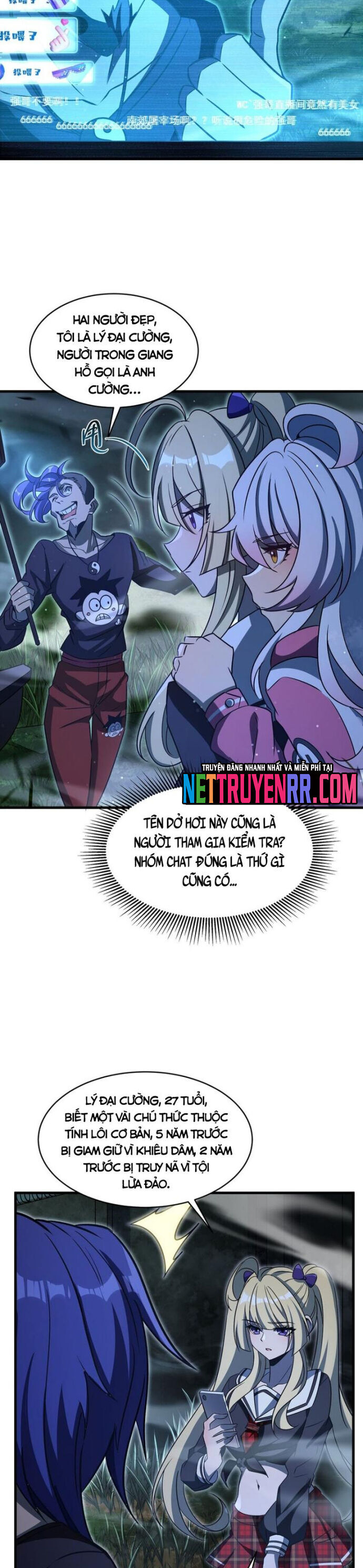 Tại Thế Giới Với Đầy Những Câu Chuyện Ma Quái Trở Thành Ma Nữ Chapter 78 - Trang 2