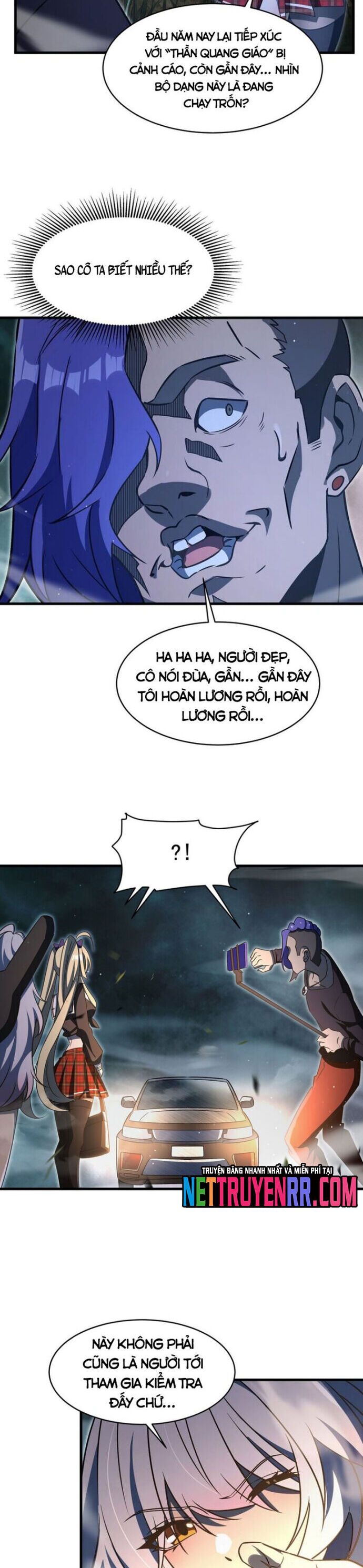Tại Thế Giới Với Đầy Những Câu Chuyện Ma Quái Trở Thành Ma Nữ Chapter 78 - Trang 2