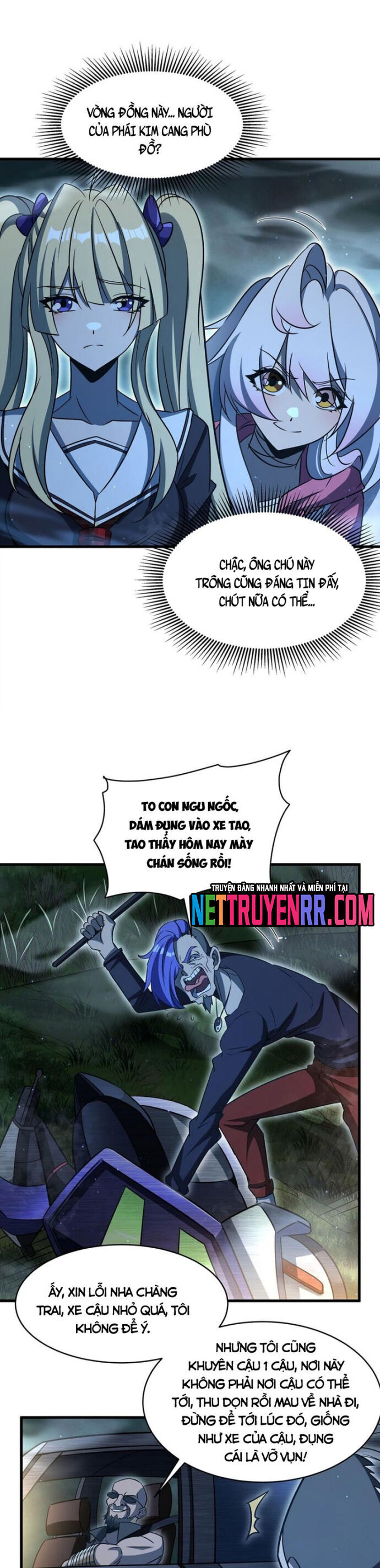 Tại Thế Giới Với Đầy Những Câu Chuyện Ma Quái Trở Thành Ma Nữ Chapter 78 - Trang 2