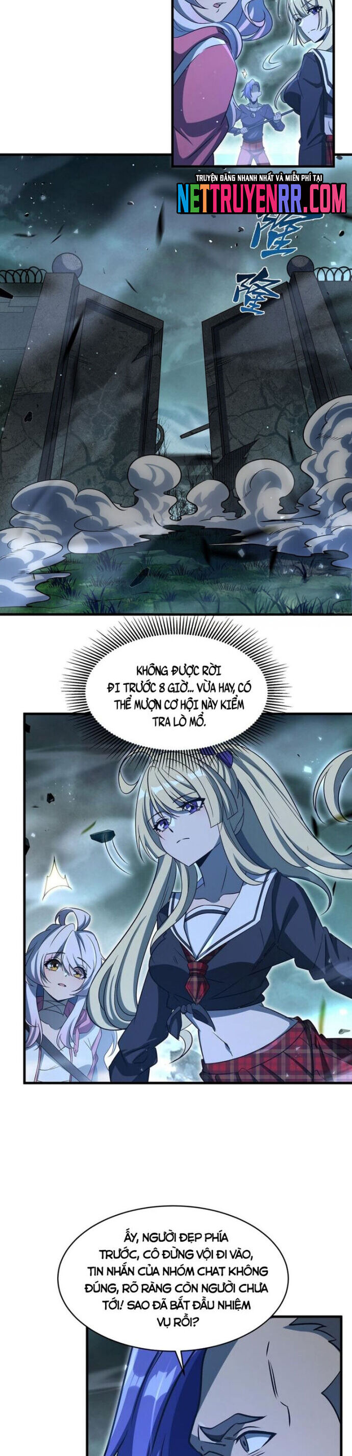Tại Thế Giới Với Đầy Những Câu Chuyện Ma Quái Trở Thành Ma Nữ Chapter 78 - Trang 2
