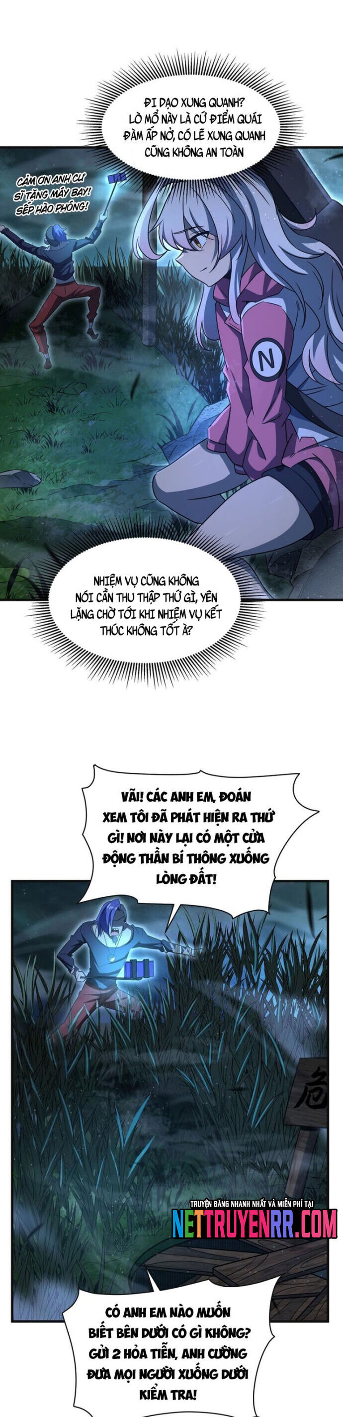 Tại Thế Giới Với Đầy Những Câu Chuyện Ma Quái Trở Thành Ma Nữ Chapter 78 - Trang 2