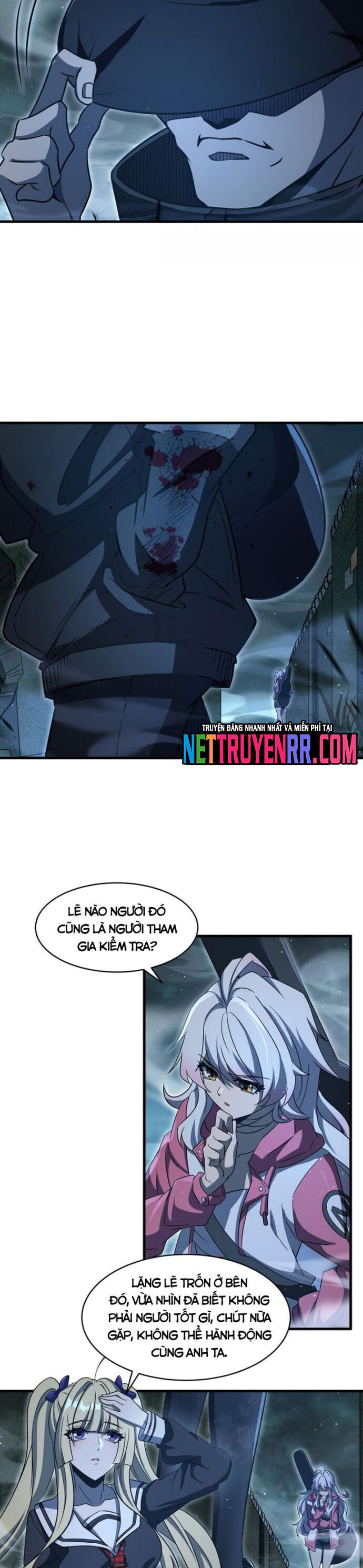 Tại Thế Giới Với Đầy Những Câu Chuyện Ma Quái Trở Thành Ma Nữ Chapter 78 - Trang 2