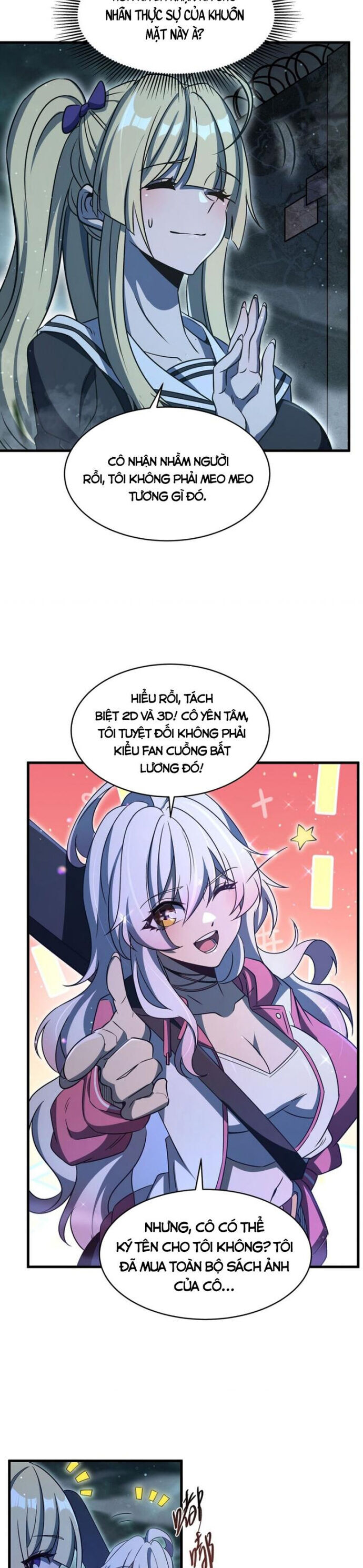 Tại Thế Giới Với Đầy Những Câu Chuyện Ma Quái Trở Thành Ma Nữ Chapter 78 - Trang 2