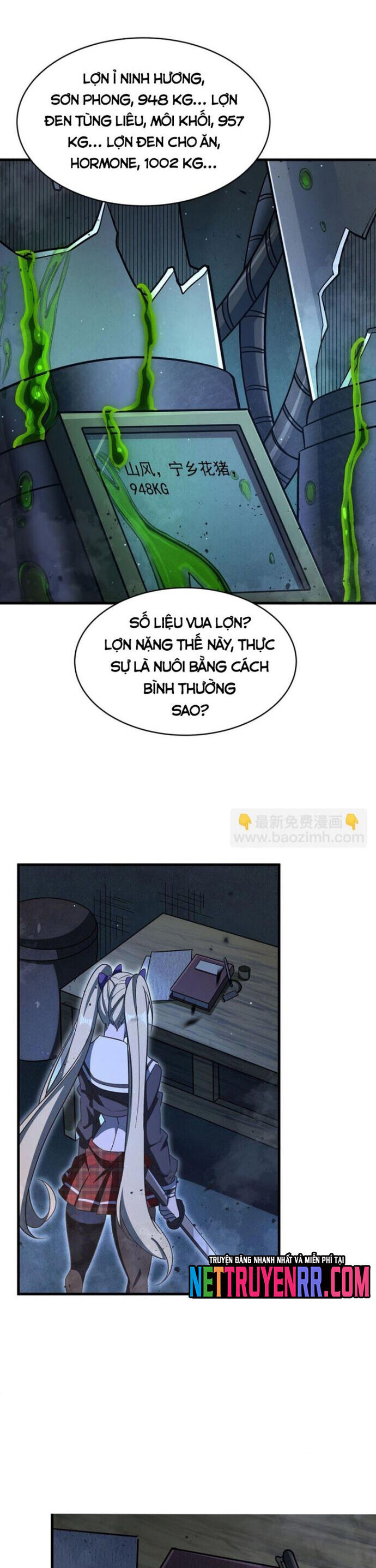 Tại Thế Giới Với Đầy Những Câu Chuyện Ma Quái Trở Thành Ma Nữ Chapter 79 - Trang 2