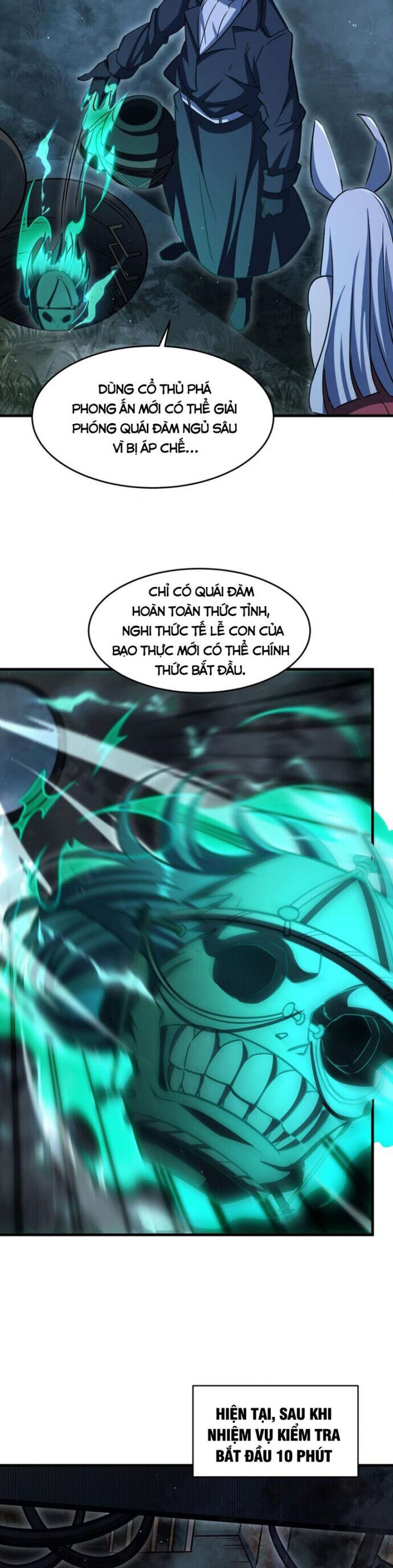 Tại Thế Giới Với Đầy Những Câu Chuyện Ma Quái Trở Thành Ma Nữ Chapter 79 - Trang 2