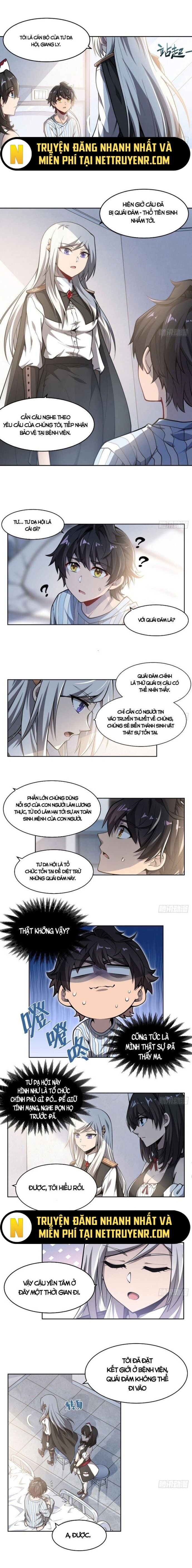 Tại Thế Giới Với Đầy Những Câu Chuyện Ma Quái Trở Thành Ma Nữ Chapter 8 - Trang 2