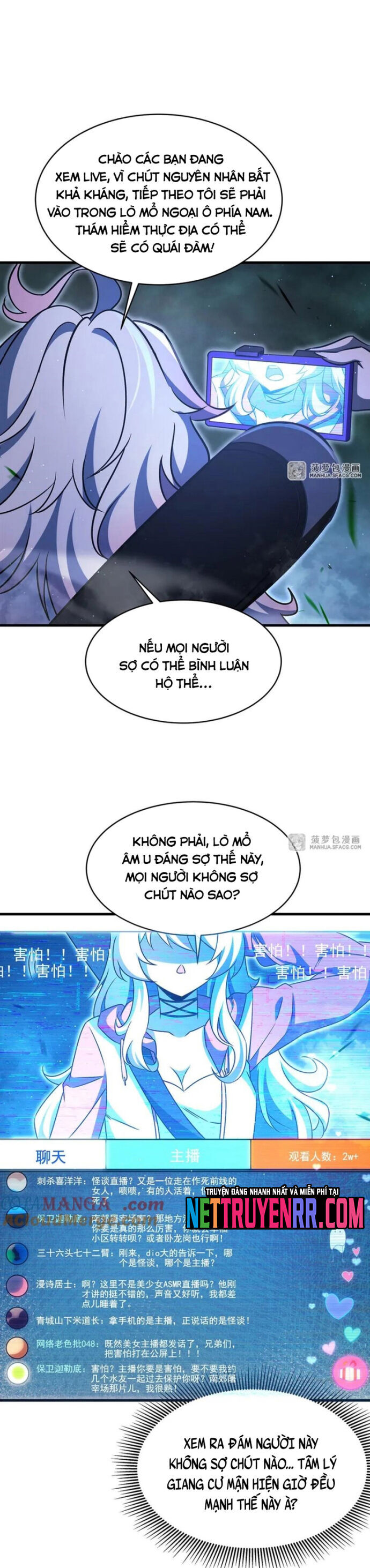 Tại Thế Giới Với Đầy Những Câu Chuyện Ma Quái Trở Thành Ma Nữ Chapter 80 - Trang 2