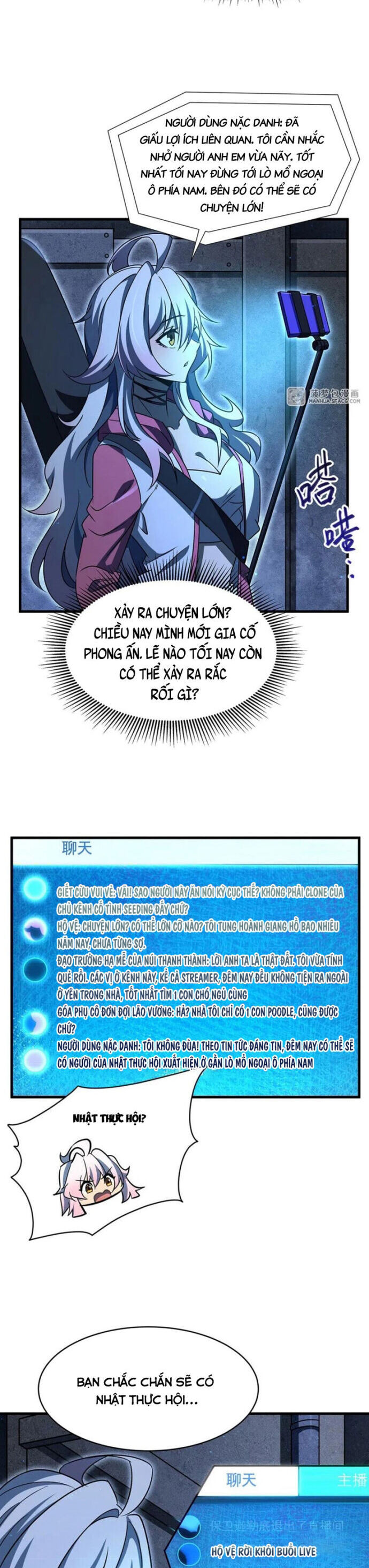 Tại Thế Giới Với Đầy Những Câu Chuyện Ma Quái Trở Thành Ma Nữ Chapter 80 - Trang 2