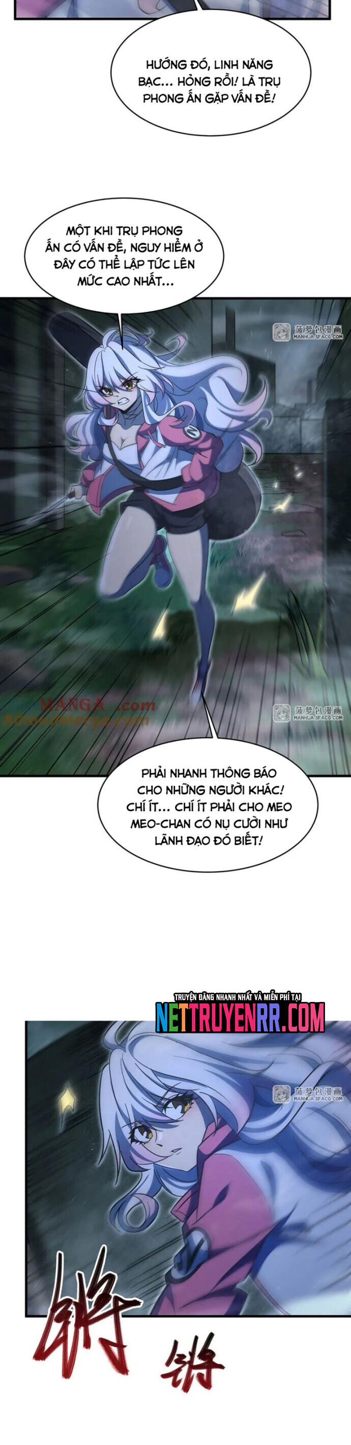 Tại Thế Giới Với Đầy Những Câu Chuyện Ma Quái Trở Thành Ma Nữ Chapter 80 - Trang 2
