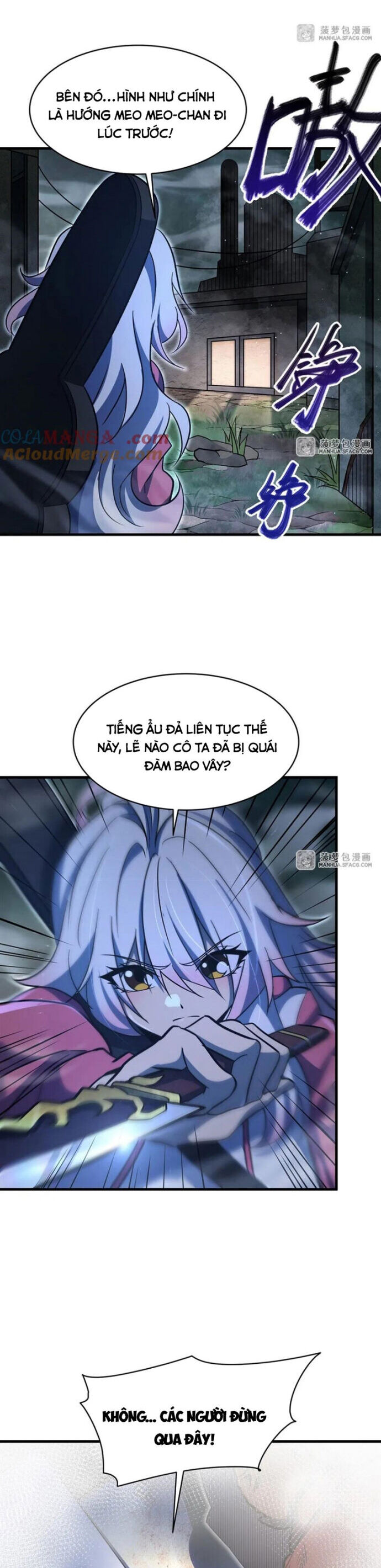 Tại Thế Giới Với Đầy Những Câu Chuyện Ma Quái Trở Thành Ma Nữ Chapter 80 - Trang 2