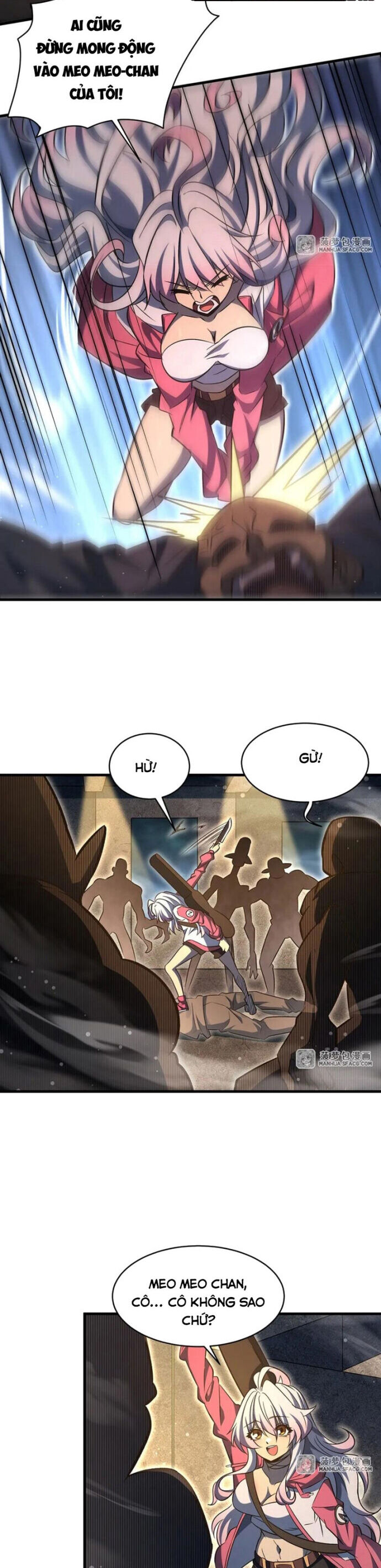 Tại Thế Giới Với Đầy Những Câu Chuyện Ma Quái Trở Thành Ma Nữ Chapter 80 - Trang 2