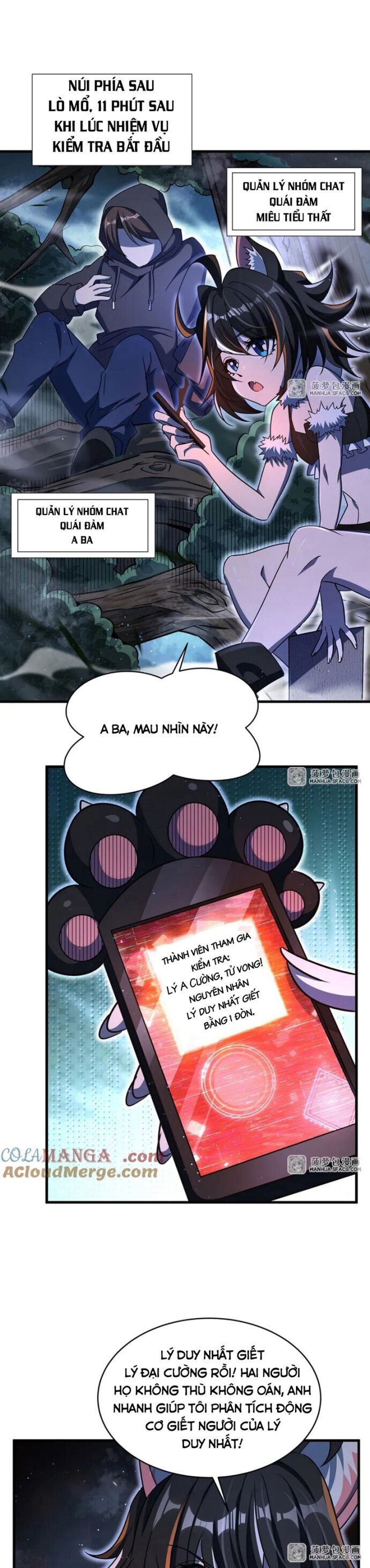 Tại Thế Giới Với Đầy Những Câu Chuyện Ma Quái Trở Thành Ma Nữ Chapter 80 - Trang 2