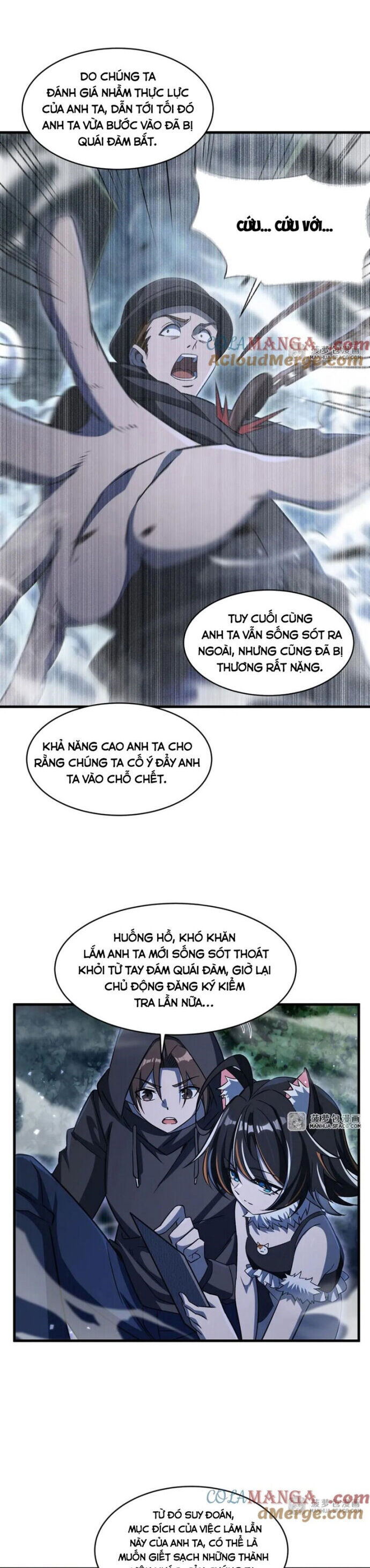 Tại Thế Giới Với Đầy Những Câu Chuyện Ma Quái Trở Thành Ma Nữ Chapter 80 - Trang 2