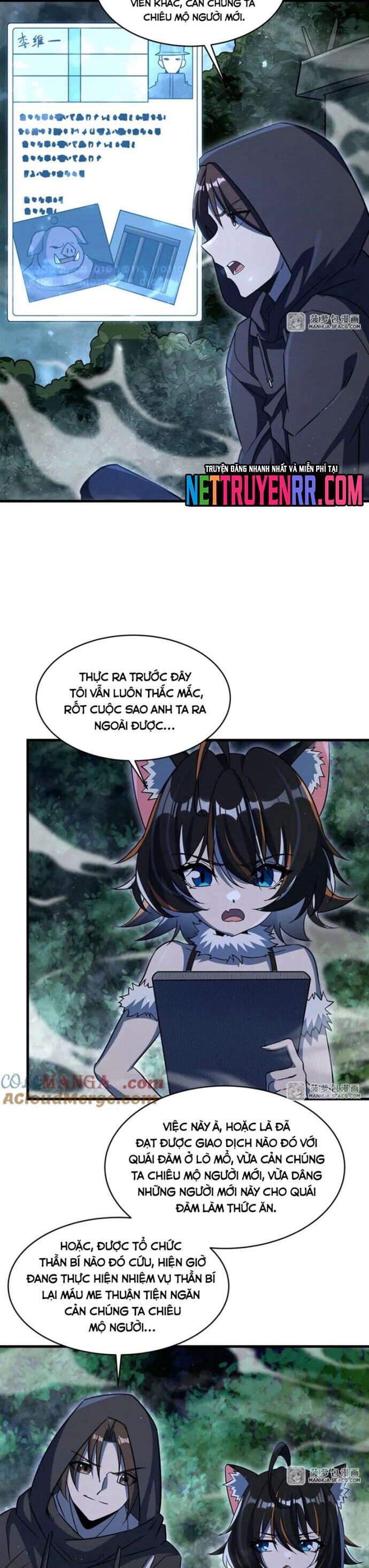 Tại Thế Giới Với Đầy Những Câu Chuyện Ma Quái Trở Thành Ma Nữ Chapter 80 - Trang 2