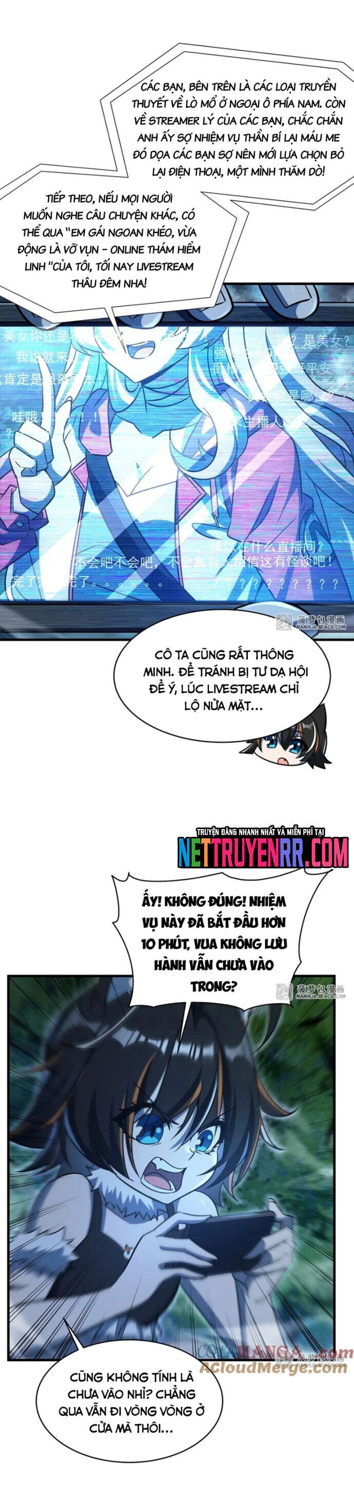Tại Thế Giới Với Đầy Những Câu Chuyện Ma Quái Trở Thành Ma Nữ Chapter 80 - Trang 2