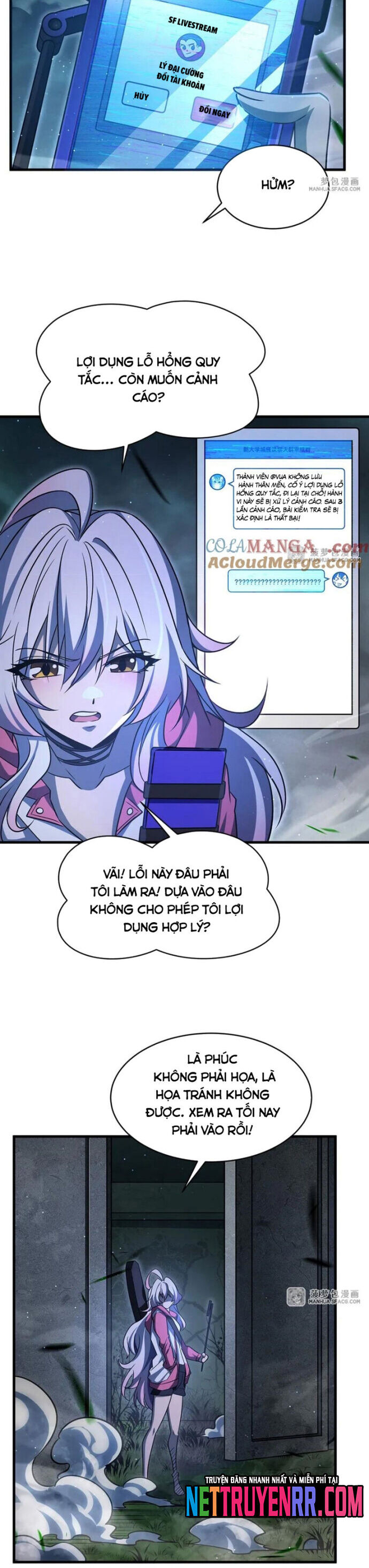 Tại Thế Giới Với Đầy Những Câu Chuyện Ma Quái Trở Thành Ma Nữ Chapter 80 - Trang 2