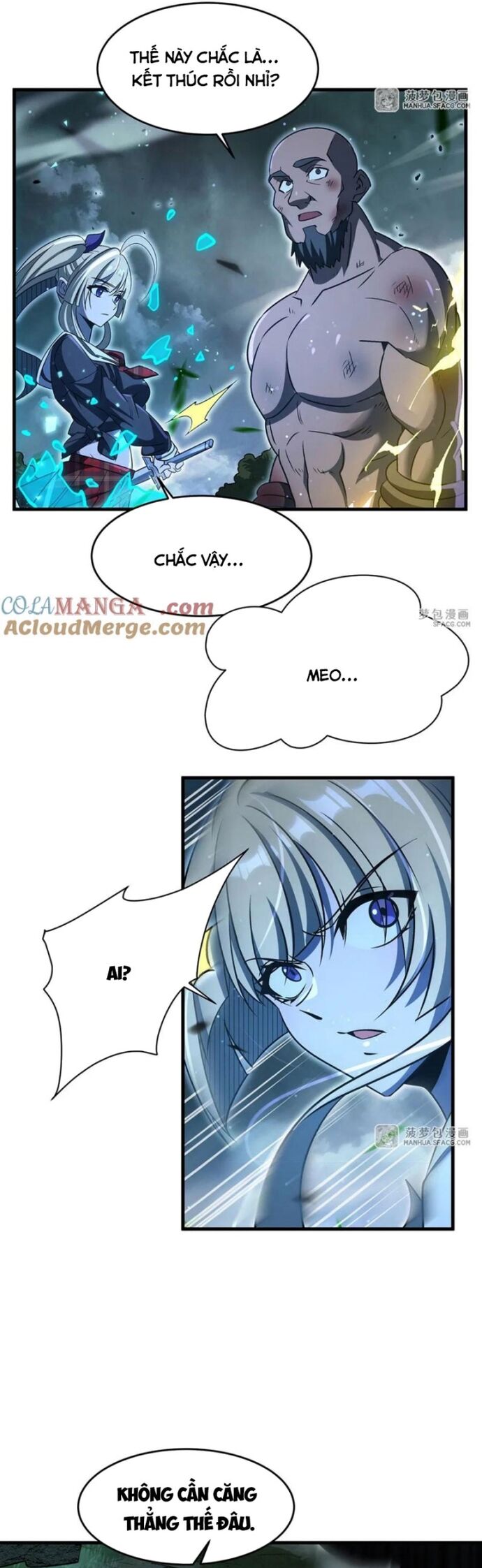 Tại Thế Giới Với Đầy Những Câu Chuyện Ma Quái Trở Thành Ma Nữ Chapter 86 - Trang 2