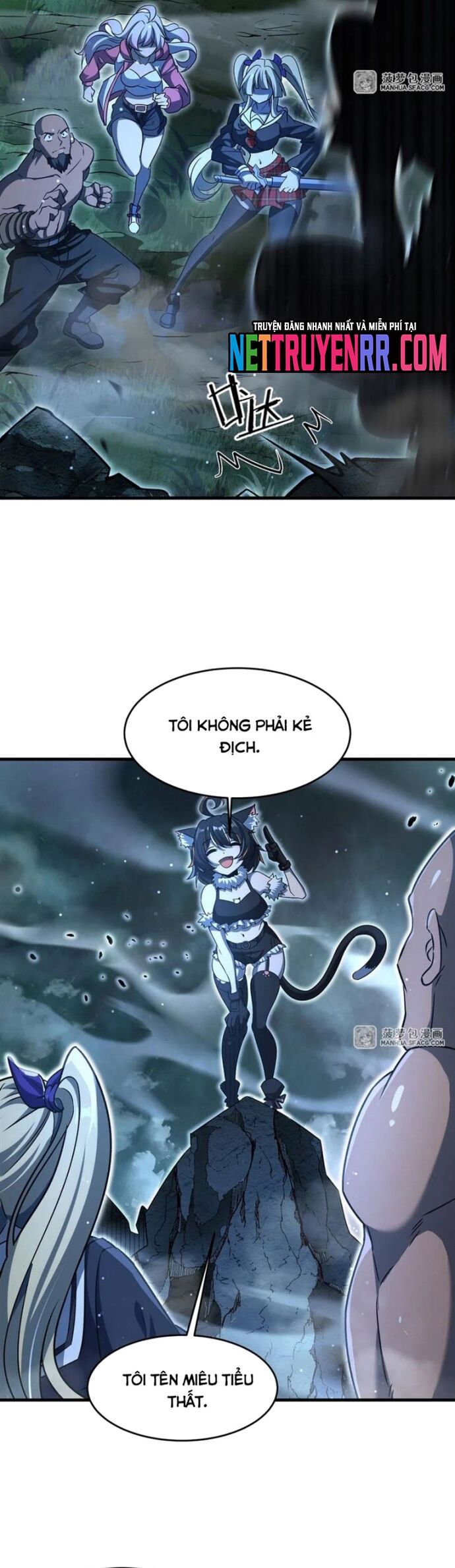 Tại Thế Giới Với Đầy Những Câu Chuyện Ma Quái Trở Thành Ma Nữ Chapter 86 - Trang 2