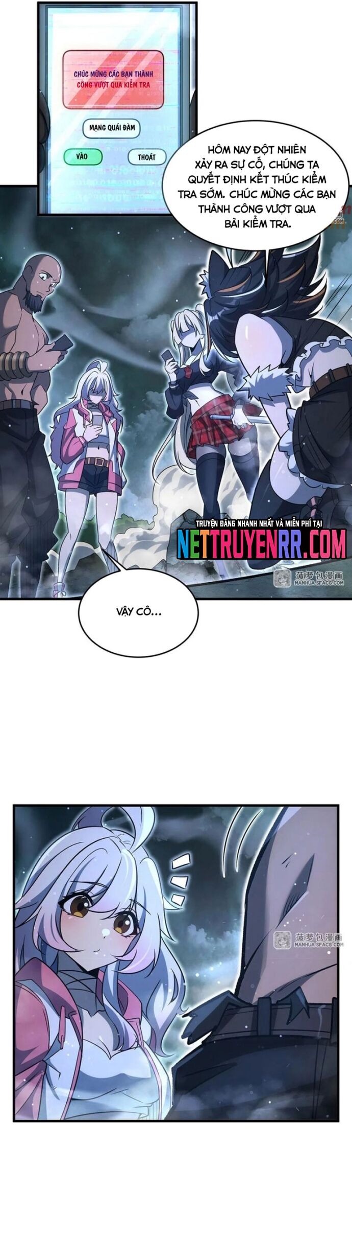 Tại Thế Giới Với Đầy Những Câu Chuyện Ma Quái Trở Thành Ma Nữ Chapter 86 - Trang 2