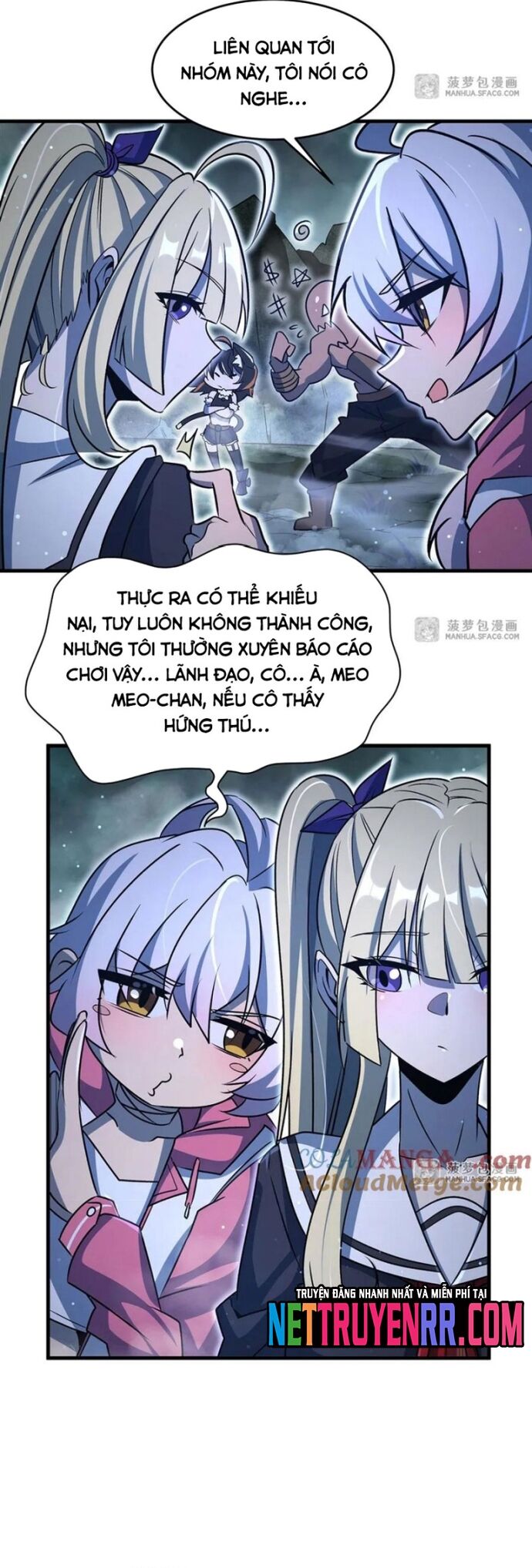 Tại Thế Giới Với Đầy Những Câu Chuyện Ma Quái Trở Thành Ma Nữ Chapter 86 - Trang 2