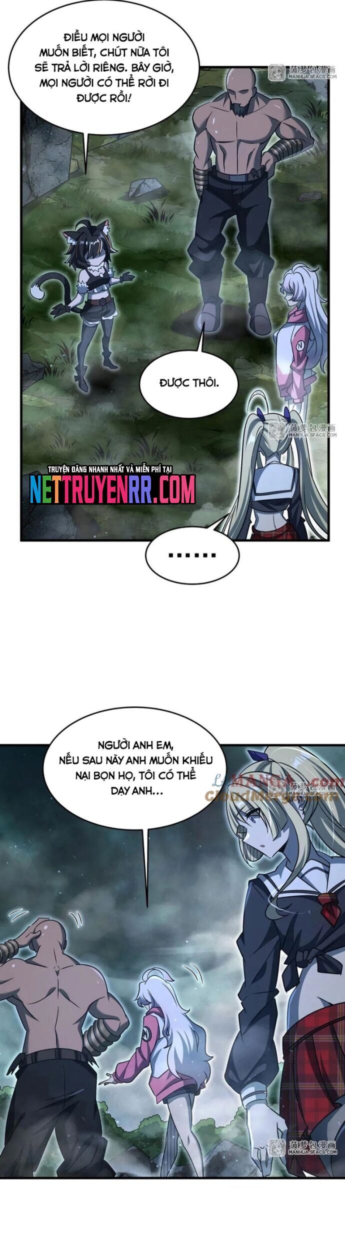 Tại Thế Giới Với Đầy Những Câu Chuyện Ma Quái Trở Thành Ma Nữ Chapter 86 - Trang 2